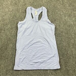 ATHLETA Women’s Limitless Keyhole Tank Periwinkle Light Purple workout tank XS